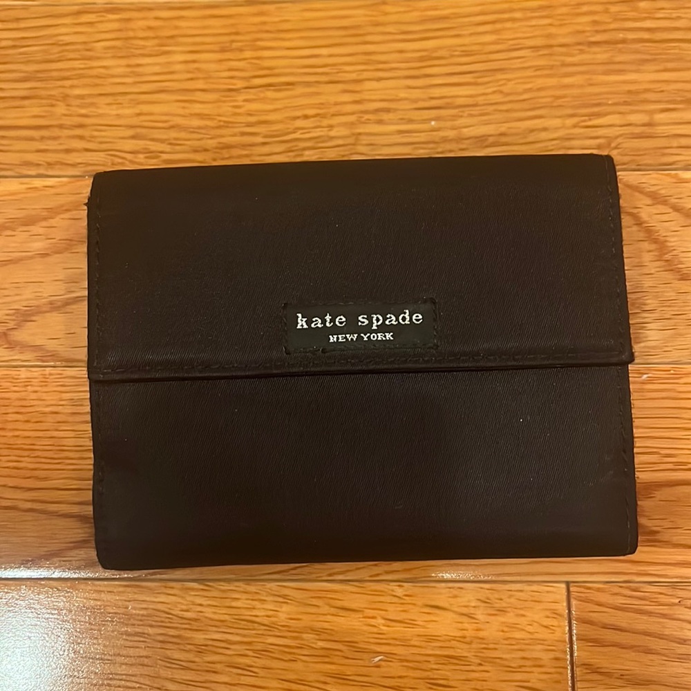 Kate Spade black wallet